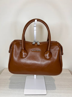Bauletto Regina Schrecker con tracolla, vista laterale