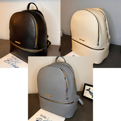 Zainetto Pierre Cardin con ferramenta oro, vista frontale