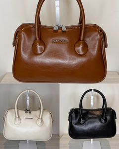 Bauletto Regina Schrecker con tracolla, interno