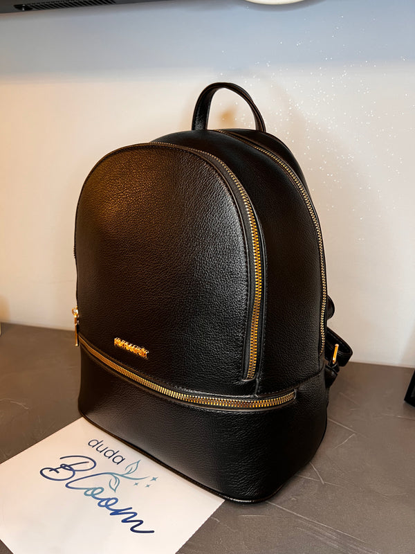Zainetto Pierre Cardin con ferramenta oro