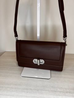Pochette Regina Schrecker con tracolla, interno