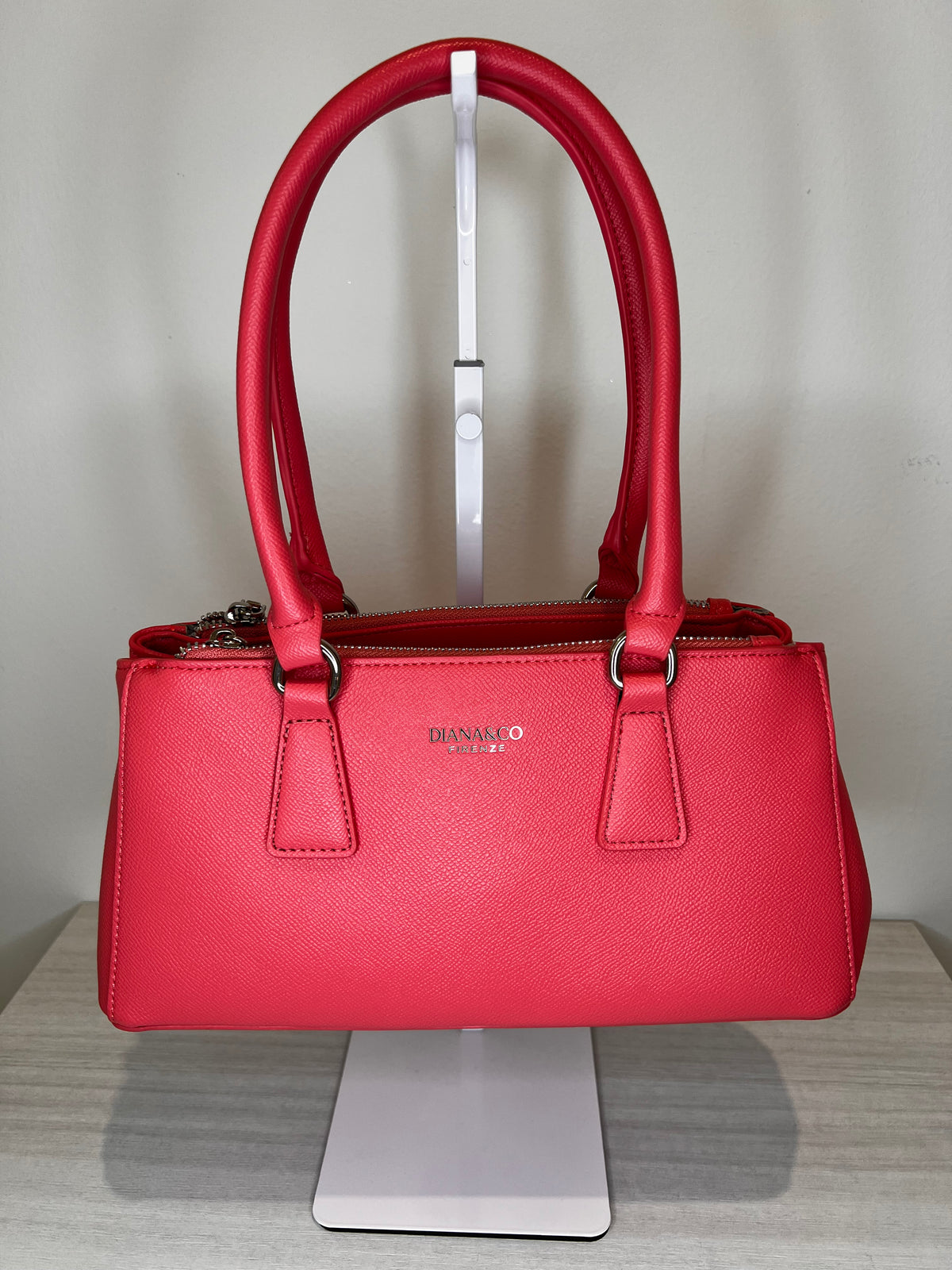 Bauletto Diana&Co con tracolla, vista laterale