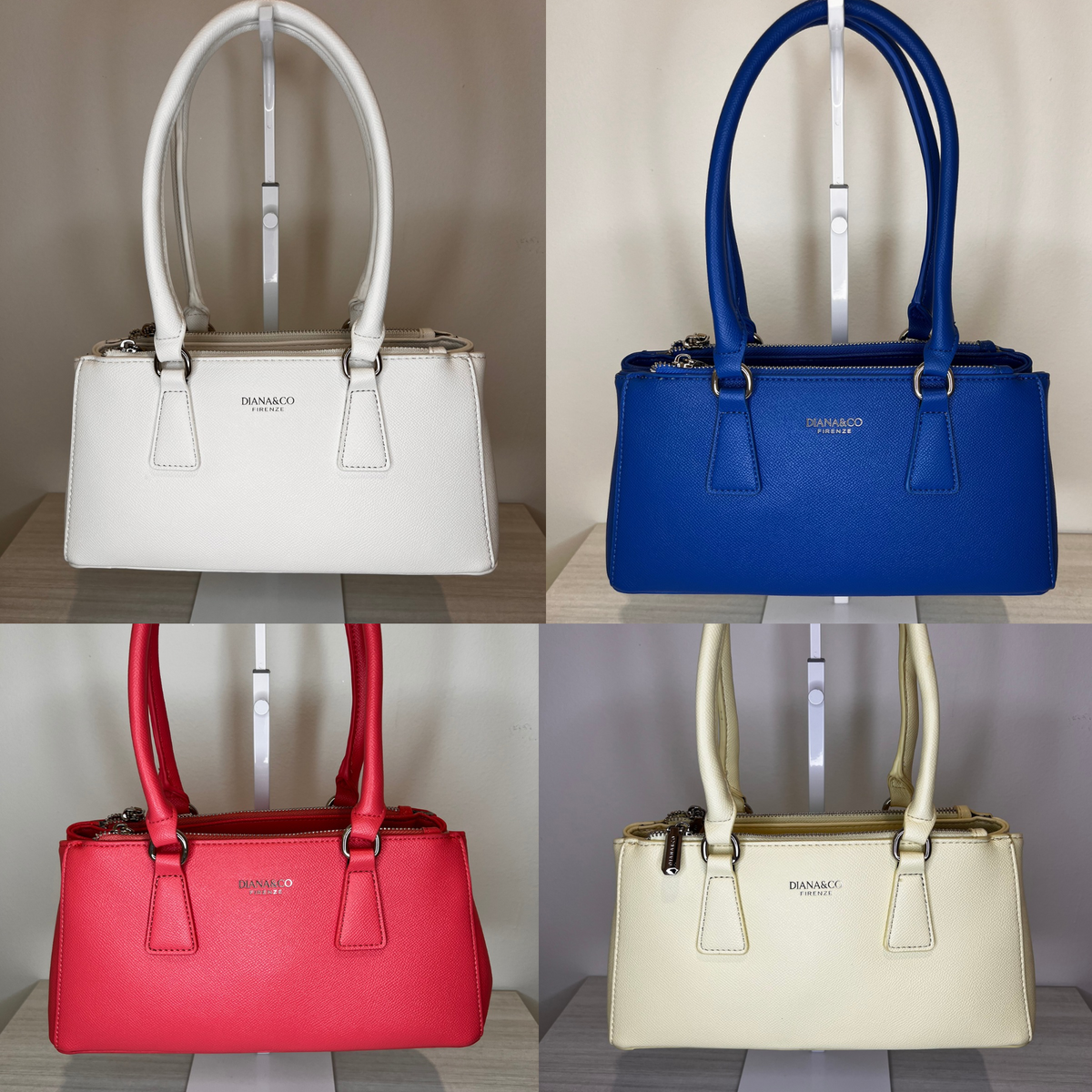 Bauletto Diana&Co con tracolla, vista frontale
